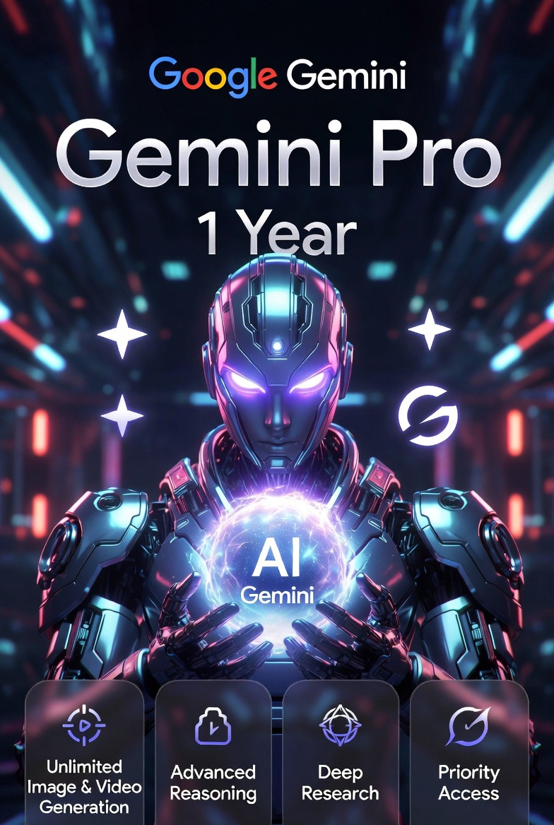Gemini pro 1 năm kbh