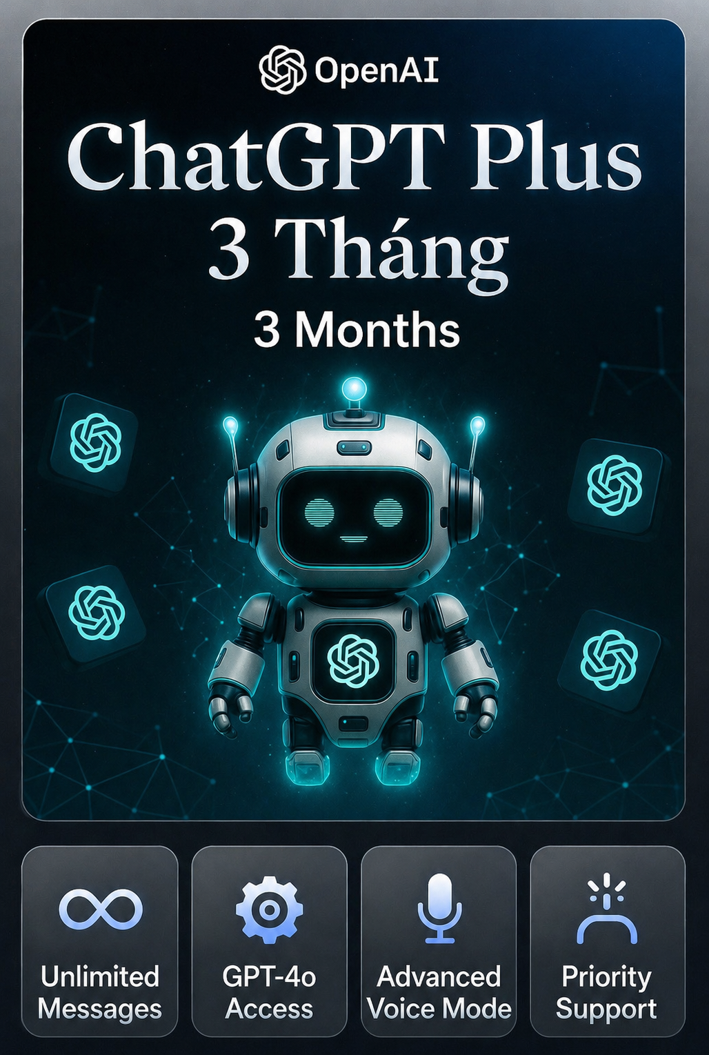 code chatgpt go 3 tháng